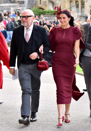 Illustration for article titled Into The Tower Cara Must Go, And Other Looks From The Latest Royal Wedding